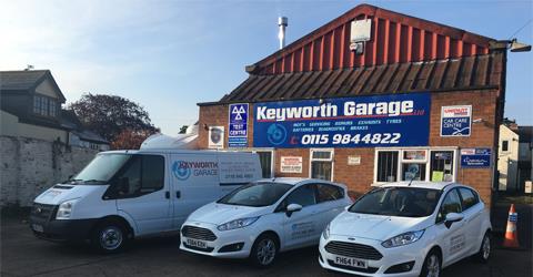 Keyworth Garage Ltd